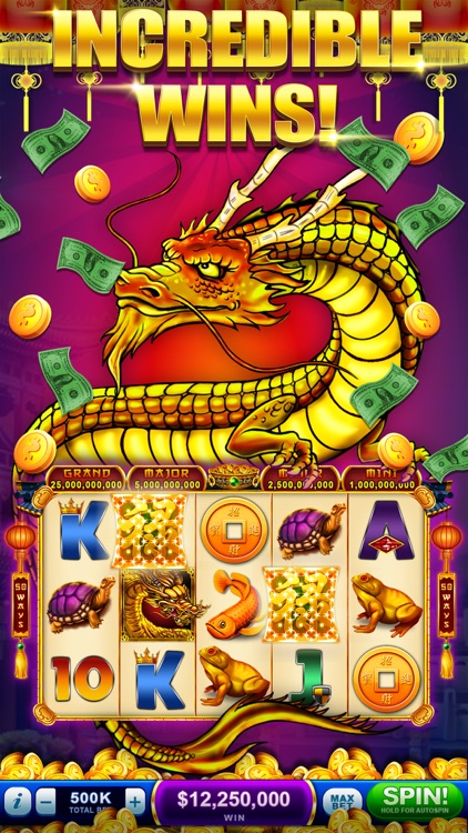 Super Vegas Slots Casino Games