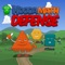 Tower Math Defense Game with intermittent quizzes