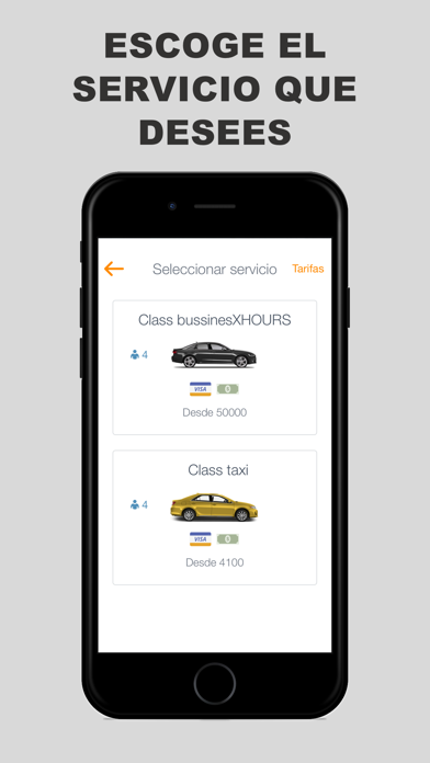 Class transporte app screenshot 3