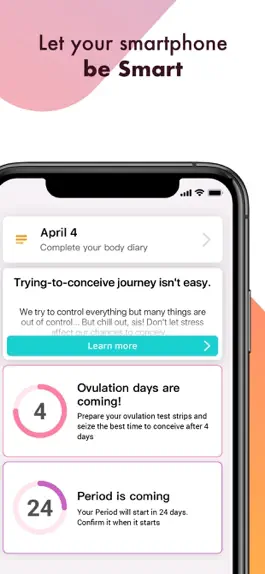 Game screenshot Eveline Ovulation Cycle Track mod apk