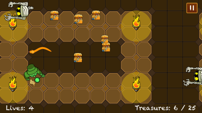 Crazy Pyramid: Treasure Hunt Screenshot
