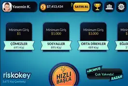 Game screenshot Risk Okey apk