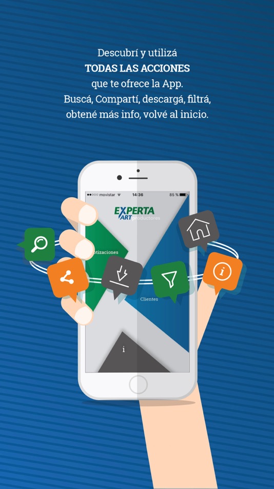 #5. Experta ART – App Productores (iOS) By: Experta ART