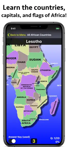 Game screenshot Africa Geography Quiz mod apk