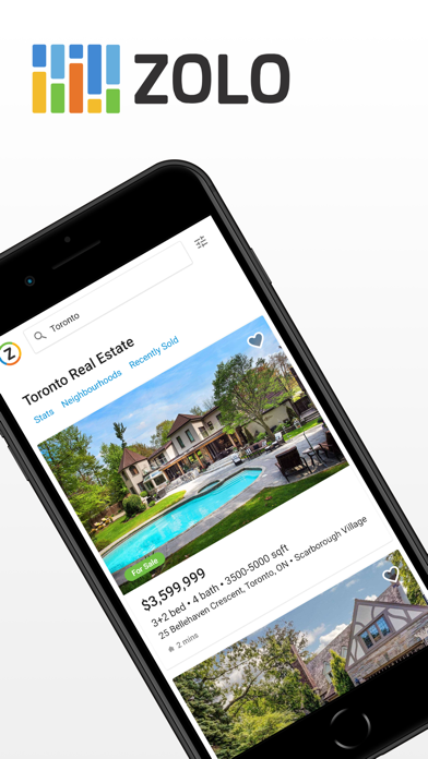 Zolo Real Estate & Apartments Screenshot