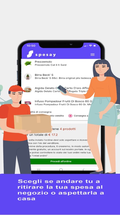 Spesay - La spesa a casa tua screenshot-3