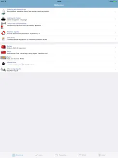 Marine Rules & Signals iPad image 1