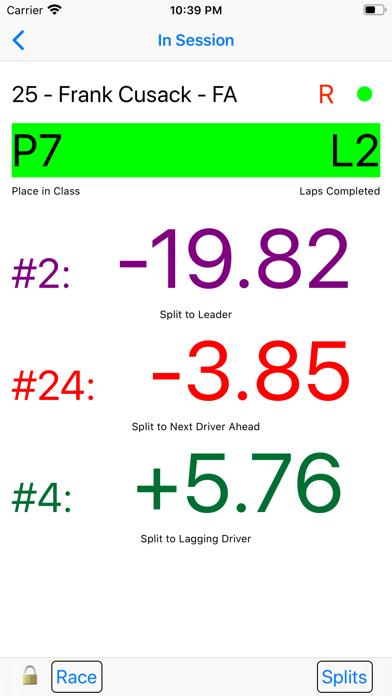 DriverMonitor Screenshot