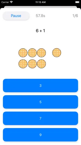 Game screenshot Zippy Math K1 hack