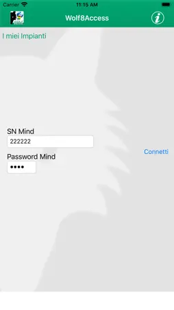 Wolf8Access screenshot 1