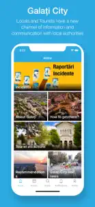 Galați App by Eventya screenshot #1 for iPhone