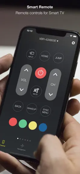 Game screenshot Universal Smart Remote for TV mod apk