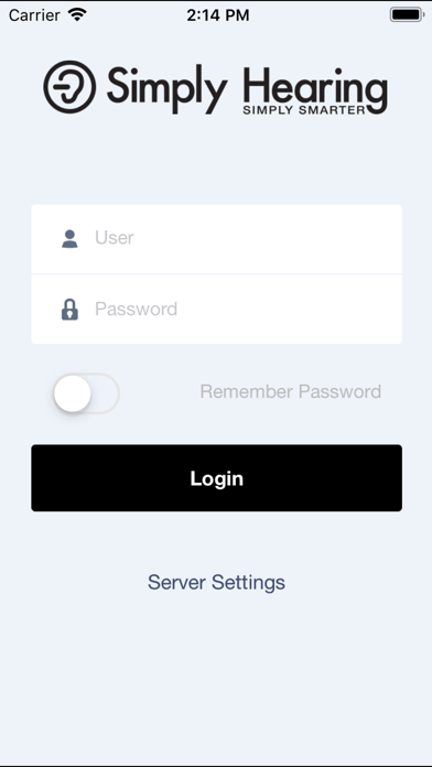 Screenshot #1 pour Simply Hearing Mobile