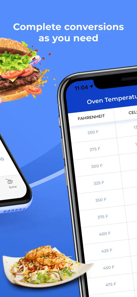 Cooking Unit Converter