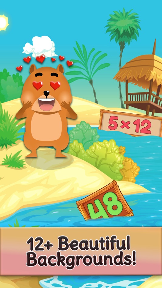 #5. Times Tables and Friends (iOS) 由: Srdjan Ungurjanovic