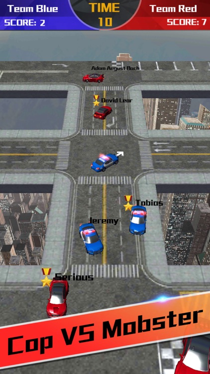 Car Bumper.io - Battle on Roof screenshot-3