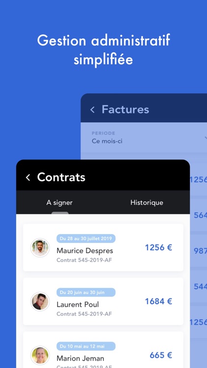 Human, Recrutez en 1 clic ! screenshot-4