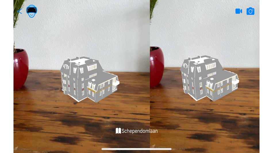 #2. BIM2XR (iOS) Podle: Miriam Ghoochannejhad