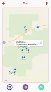 petrified forest iphone screenshot 4