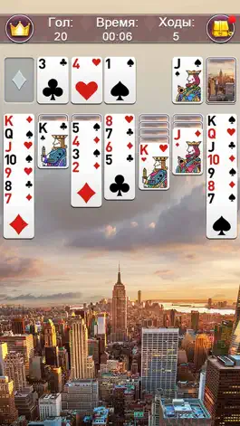 Game screenshot Пасьянс・ hack