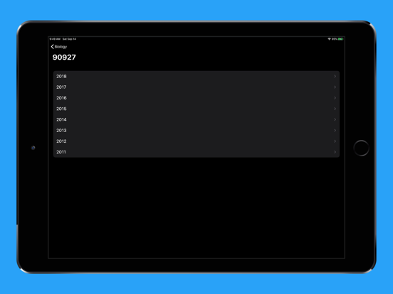 Screenshot #4 for NCEA Study