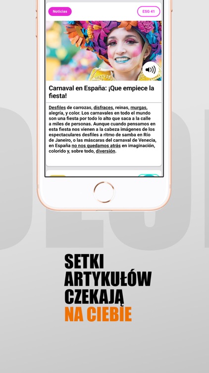 ¿Español? Sí, gracias