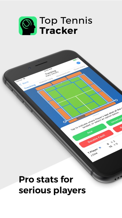 Top Tennis Tracker