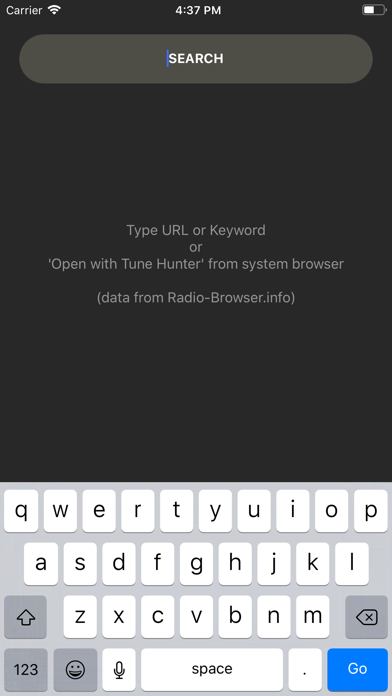 Tune Hunter iPhone screenshot 3 - Music app