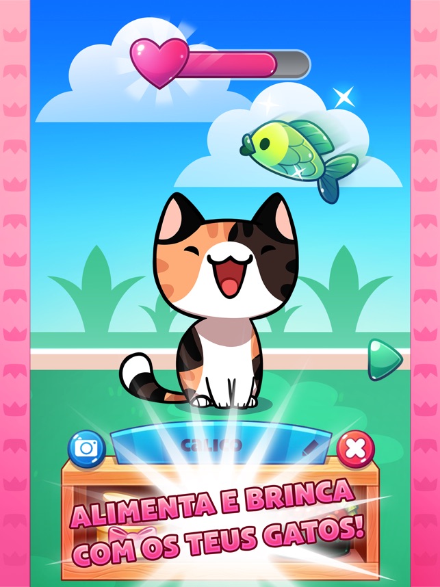 Jogo de gato (Cat Game) na App Store