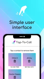 How to cancel & delete tap-to-call 3