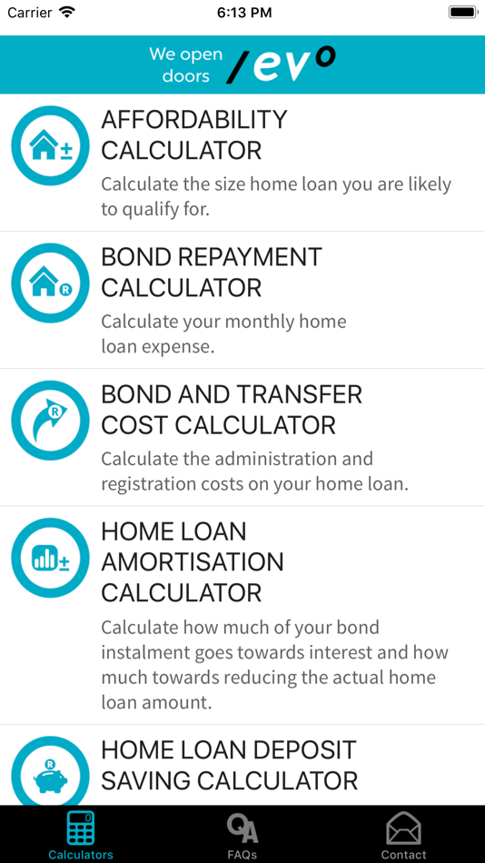 Evo Home Finance App - 1.8.0 - (iOS)