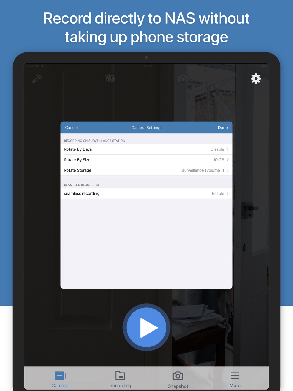 iPad screenshot