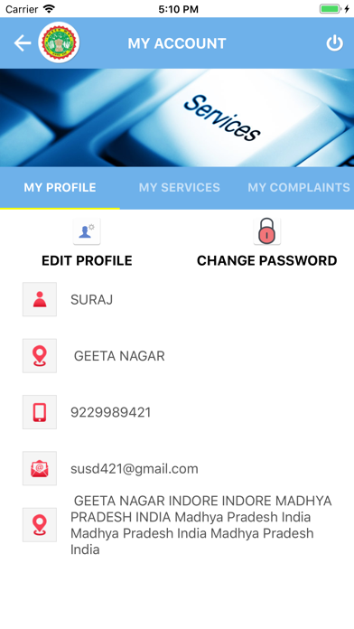 How to cancel & delete MP eNagarPalika Citizen App from iphone & ipad 3