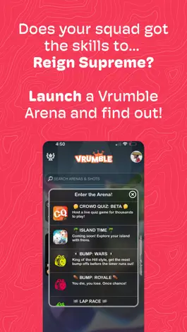 Game screenshot Vrumble apk