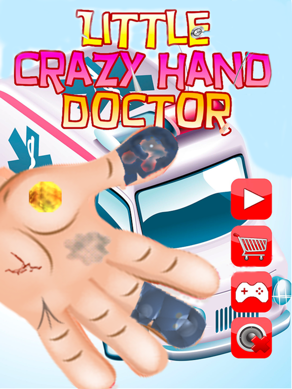 Screenshot #4 pour Peu fou Docteur Jeux main