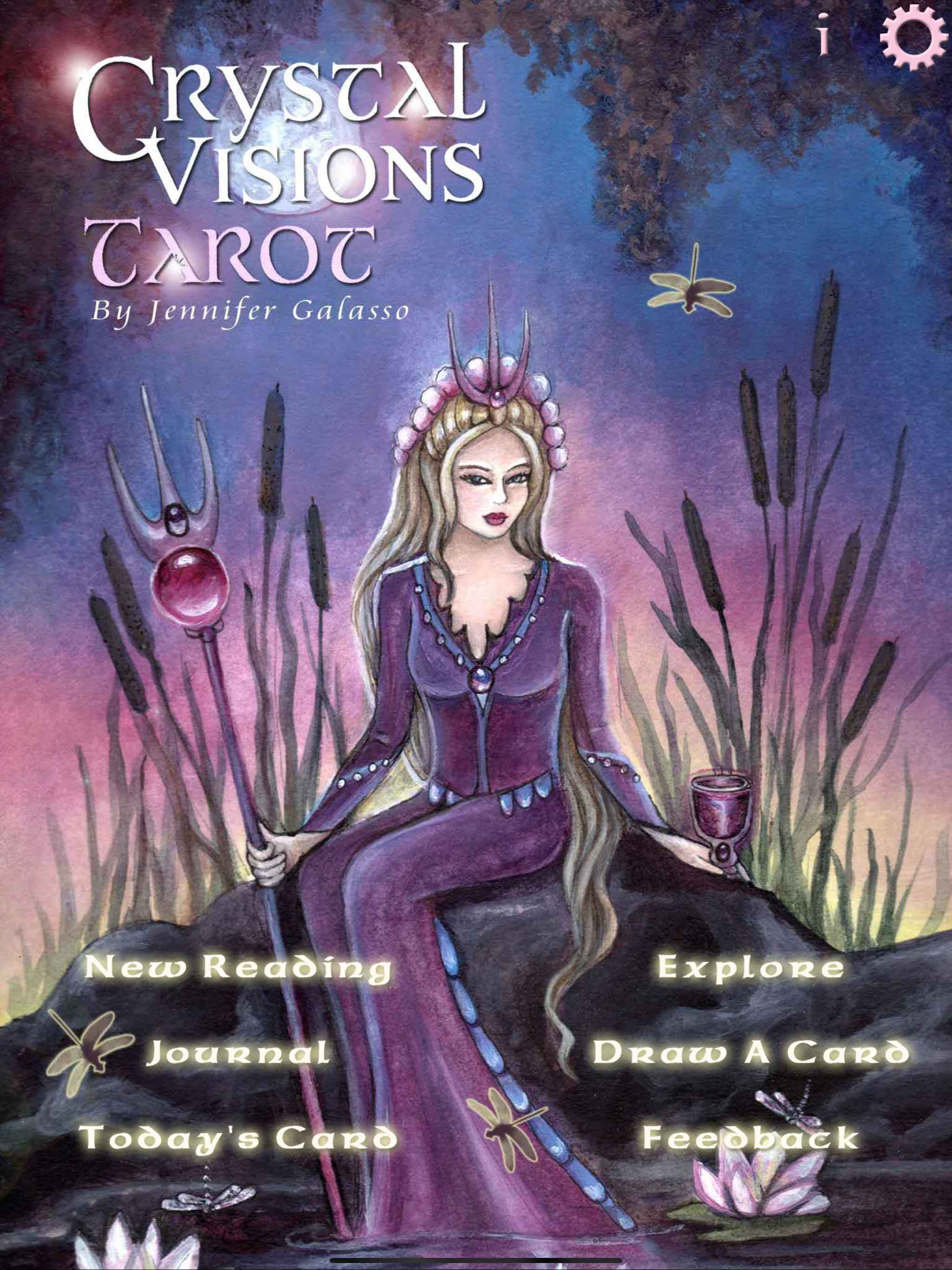 Crystal Visions Tarot