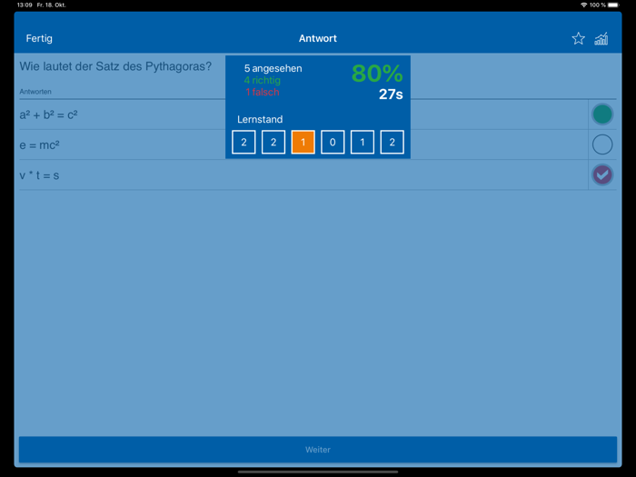 WBH – Digitale Lernkarten