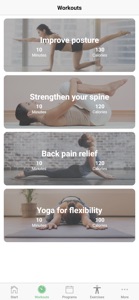 Good Posture for Healthy Spine screenshot #5 for iPhone