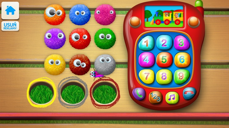 Gry muzyczne Grający Telefonik