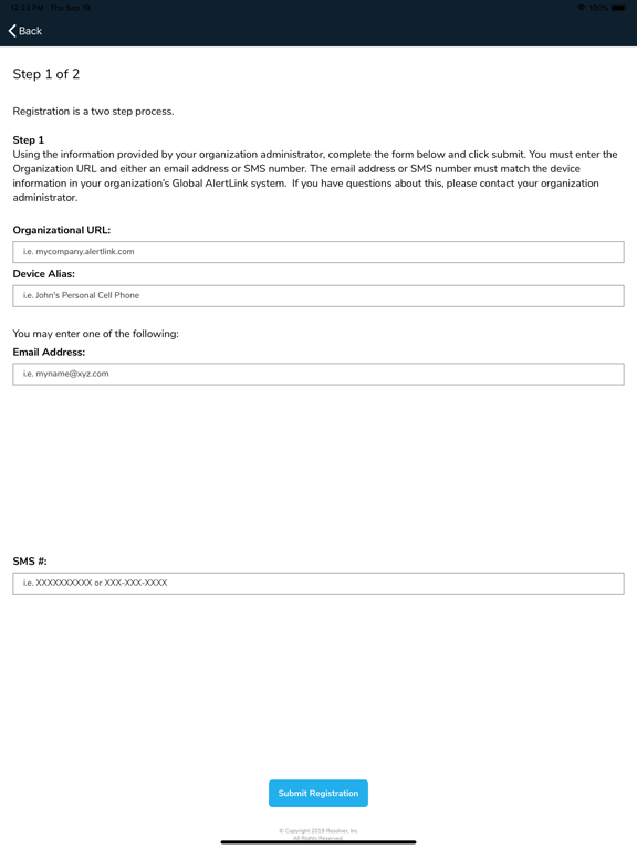 Screenshot #5 pour AlertLink Connect