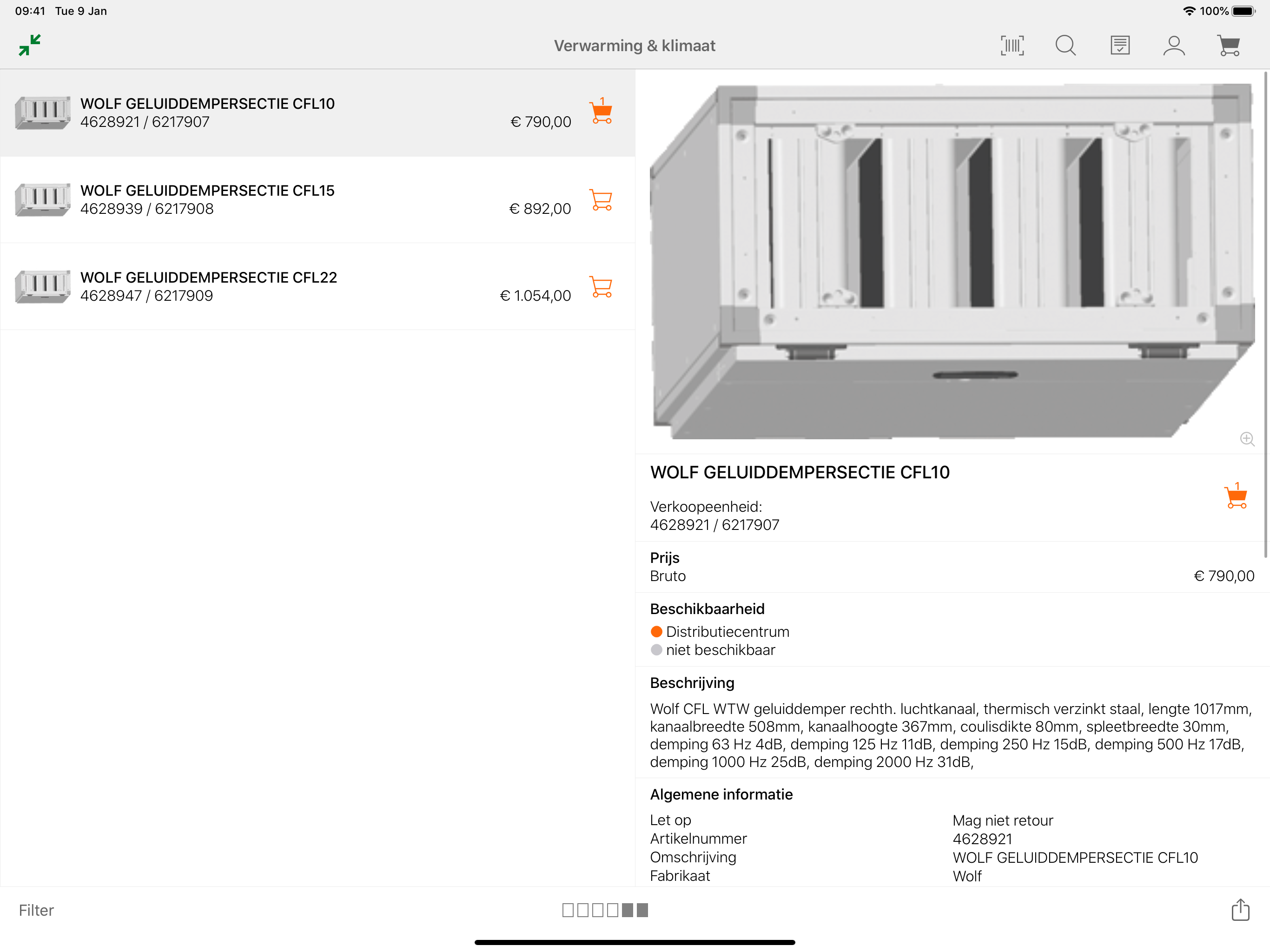Technische Unie BV screenshot 6