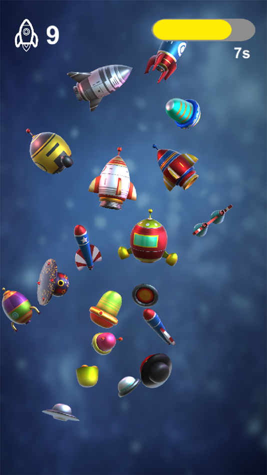 #1. Tiny Spaceships (iOS) Podle: Supafine Limited