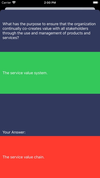 ITIL® 4 Foundation Exam Prep screenshot-6