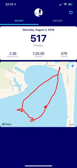 Game screenshot Paddlz: Paddle Fitness Tracker mod apk