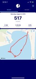 Paddlz: Paddle Fitness Tracker screenshot #2 for iPhone