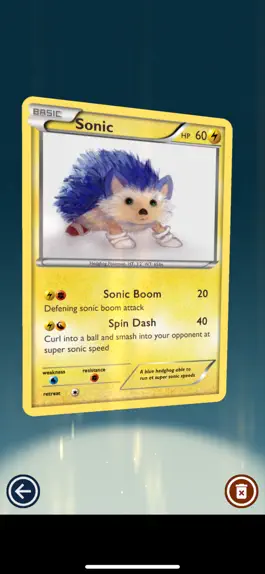 Game screenshot Poke Pics - Pokemon Card Maker mod apk