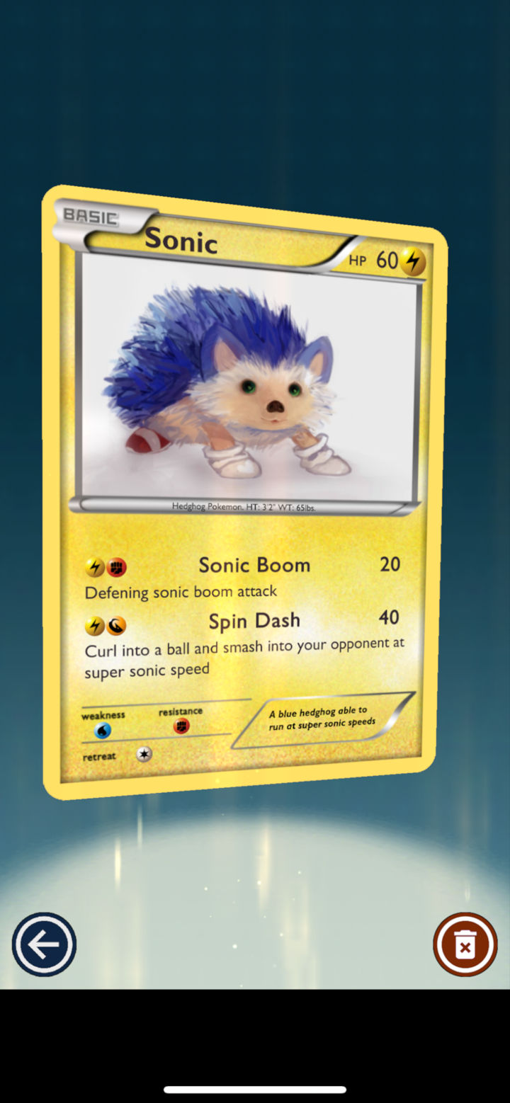 Poke Pics - Pokemon Card Maker screenshot 1