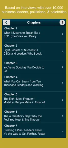 Game screenshot Speak Like a CEO (McGraw Hill) apk