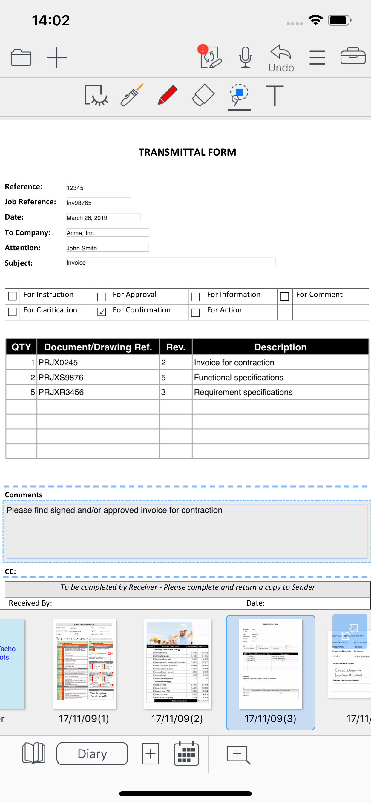 GEMBA Note for Business 4