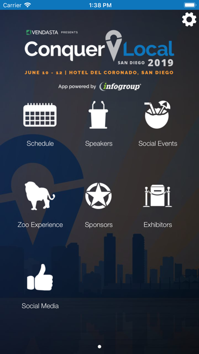 Screenshot 1 of Conquer Local 2019 App
